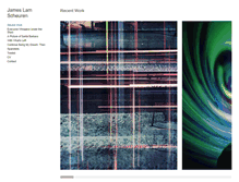 Tablet Screenshot of jamesscheuren.com